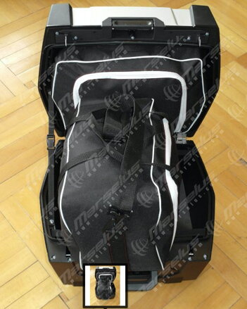 Set tašiek pre originálne plastové kufre - Triumph Tiger 800/1200 13-04 Set tašiek pre originálne plastové kufre - Triumph Tiger 800/1200 13-04