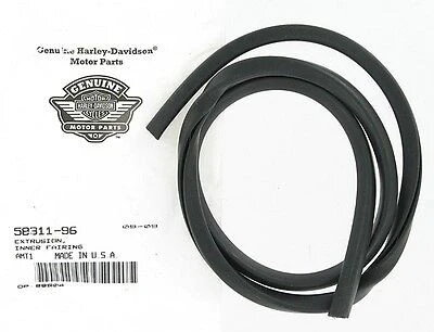 H-D TRIM SEAL, inner fairing, 29 inches long 58311-96