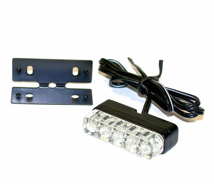 LED osvetlenie ŠPZ 705.37.05