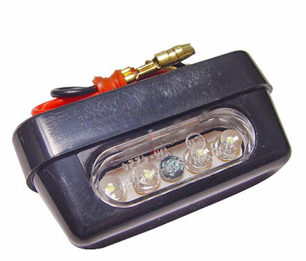 LED osvetlenie ŠPZ 705.69.30