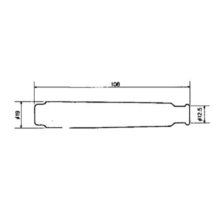 fajka NGK SD05FM-R 708.00.25
