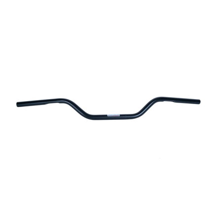 riadidlá STEEL BLACK WITH CABLE NOTCH 1INCH FEHLING Touring 730.04.97