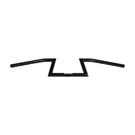 riadidlá STEEL BLACK WITH CABLE NOTCH 1INCH FEHLING Z-PIPE 730.05.01