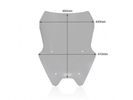 plexi štít BMW R 1250 RS BM071F