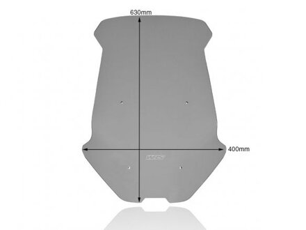 plexi štít HONDA X-ADV 750 HO039F