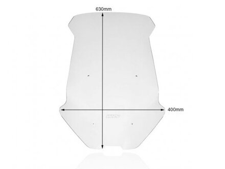 plexi štít HONDA X-ADV 750 HO039T