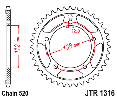 JTR1316
