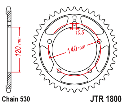 JTR1800