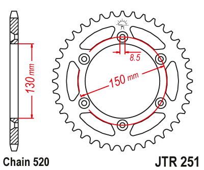 JTR251