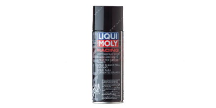 LIQUI MOLY Motorbike Kettenspray WEISS - BIELY TUK NA REŤAZE MOTOCYKLOV V SPREJI 400ML LI 1591