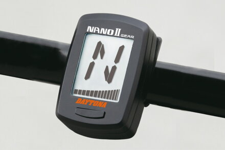 LCD ukazovateľ zaradeného stupňa NANO II, Daytona M001-004