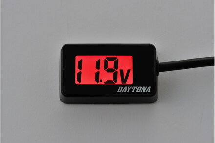 LCD ukazovateľ napätia (voltmetr), Daytona M001-006 LCD ukazovateľ napätia (voltmetr), Daytona M001-006