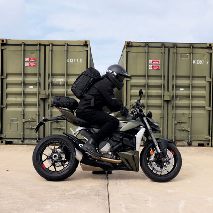 taška na sedadlo spolujazdca Atlas T-10 Advanced Tourpack, OXFORD M006-717