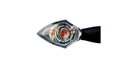 smerovka LED Nano, OXFORD -  (číre sklíčko, pár) M010-015