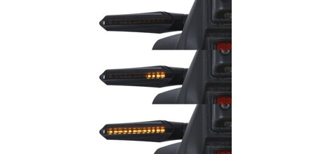 sekvenčné LED smerovky Nightrider, OXFORD M010-048