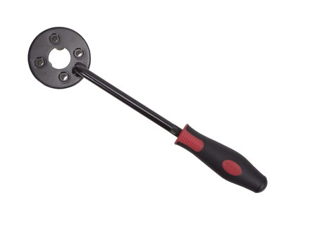 prípravok na demontáž prítlačného taniera spojky, BIKESERVICE M016-085