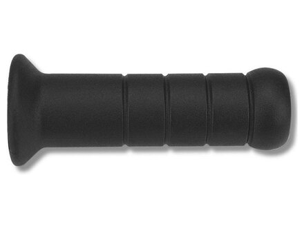 gripy (moped) dĺžka 122 mm, DOMINO (čierne) M018-085