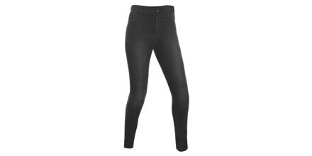 nohavice JEGGINGS, OXFORD, dámske (legíny s Kevlar® podšívkou, čierne) M111-45