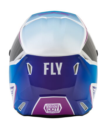 prilba KINETIC DRIFT, FLY RACING - M140-1758