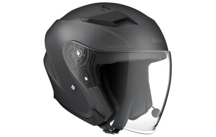 prilba s headsetem Outstar S, SENA M140-1861
