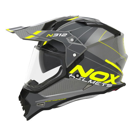 prilba N312 DRONE, NOX M140-2240