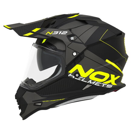 prilba N312 DRONE, NOX M140-2241