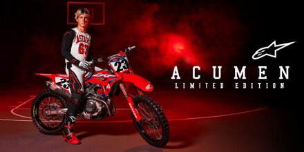 nohavice TECHSTAR 2023 limitovaná edícia ACUMEN, ALPINESTARS M171-0143