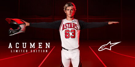 nohavice TECHSTAR 2023 limitovaná edícia ACUMEN, ALPINESTARS M171-0143