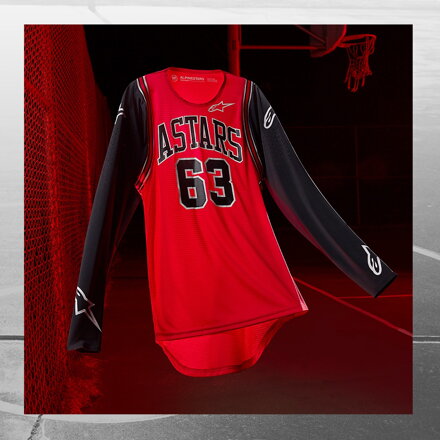 dres TECHSTAR 2023 limitovaná edícia ACUMEN, ALPINESTARS M173-0037