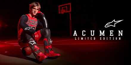 dres TECHSTAR 2023 limitovaná edícia ACUMEN, ALPINESTARS M173-0037