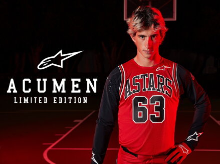 dres TECHSTAR 2023 limitovaná edícia ACUMEN, ALPINESTARS M173-0037