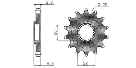 kliečko SUNSTAR M291-3069