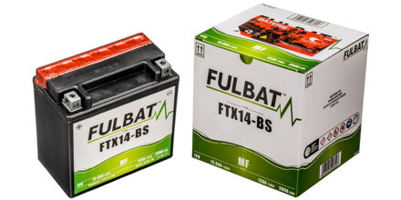 batéria 12V, YTX14-BS, 12Ah, 200A,  FULBAT M310-105A