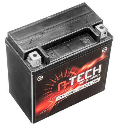 batéria 12V, YTX14-BS gél, 12Ah, 200A,  A-TECH M310-246