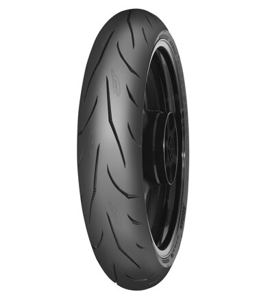 Pneu 120 / 70ZR17 (58W) SPORTFORCE + TL, MITAS - ČR M490-000