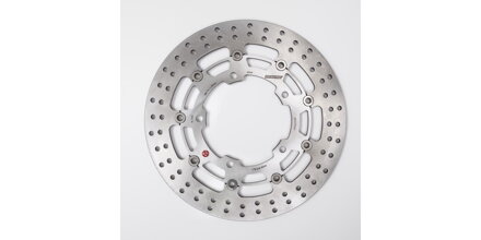 predný brzdový kotúč, BRAKING M504-105