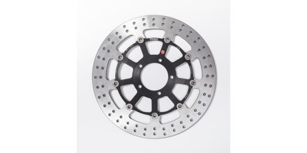 predný brzdový kotúč, BRAKING M504-110
