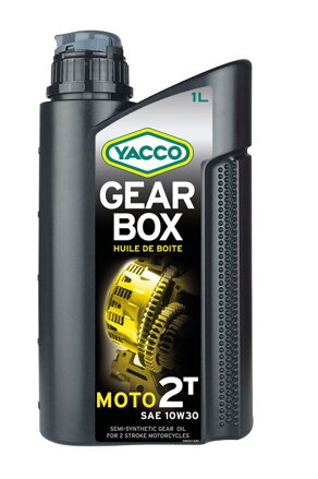 prevodový olej YACCO GEARBOX 2T - SAE 10W30, YACCO (1 l) MY 34561