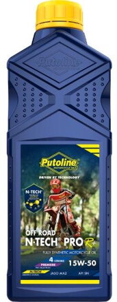 PUTOLINE N-Tech Pro R+ Off Road 15W-50 1L P74364