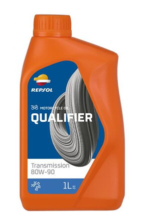 REPSOL QUALIFIER TRANSMISSION 80W-90 1L