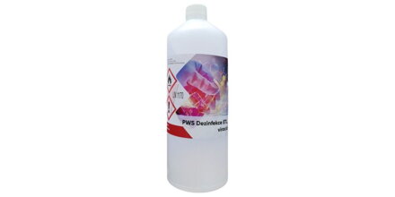 tekutá dezinfekcia, virocid, 1L X DEZINFEKCE