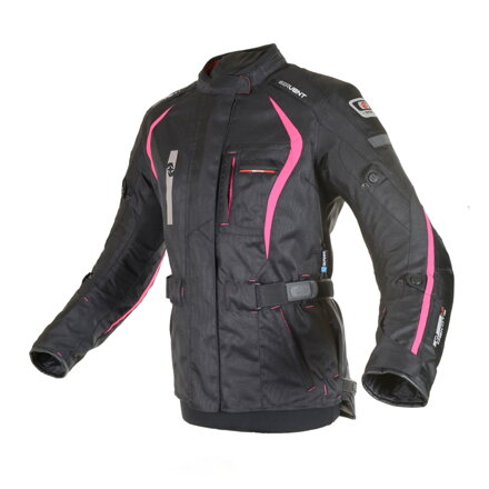 OXFORD DÁMSKA BUNDA DAKOTA BLACK/PINK M101-145