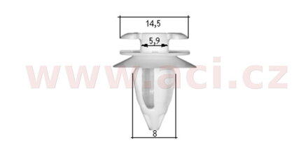 plastový nit UP 50149T