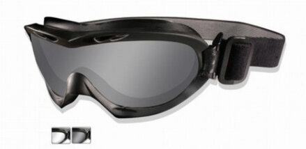 okuliare WILEIX NERVE Black V-13-01