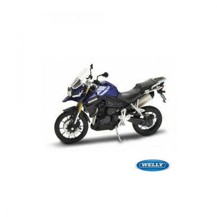 MODEL 1:18 TRIUMPH TIGER EXPLORER MODRÁ WE12836PW