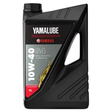 YAMALUBE POLOSYNTETICKÝ MOTOROVÝ OLEJ 10W-40 4L YMD650210406