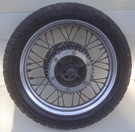 zadné koleso SUZUKI DR 800 BIG