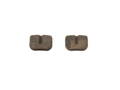 Brzdové obloženie na minibike typ1 28x19mm 355001