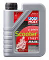 LIQUI MOLY Motorbike 2T Synth Scooter Race, plně syntetický motorový 2T olej 1 l
