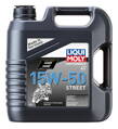 LIQUI MOLY Motorbike 4T 15W50 Street, polosyntetický motorový olej 4 l  LI 1689